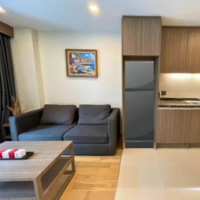 Art @ Thonglor near BTS Thong Lor 1 Bed 1 Bathrooms 36.55 sq.m. Fully Furnished