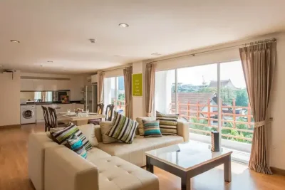 iCheck inn Residences Sathorn Located in Chong Nonsi 3 Beds 3 Bathrooms 156 m² Fully Furnished