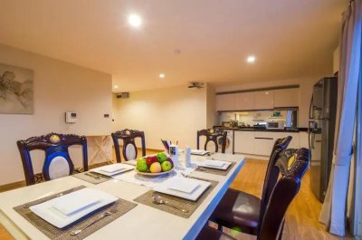 iCheck inn Residences Sathorn Located in Chong Nonsi 3 Beds 3 Bathrooms 156 m² Fully Furnished