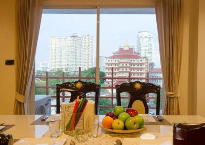 iCheck inn Residences Sathorn Located in Chong Nonsi 3 Beds 3 Bathrooms 156 m² Fully Furnished