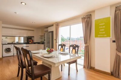 iCheck inn Residences Sathorn Located in Chong Nonsi 3 Beds 3 Bathrooms 156 m² Fully Furnished