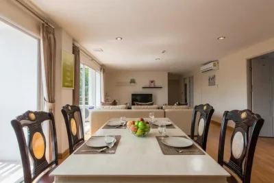 iCheck inn Residences Sathorn Located in Chong Nonsi 3 Beds 3 Bathrooms 156 m² Fully Furnished