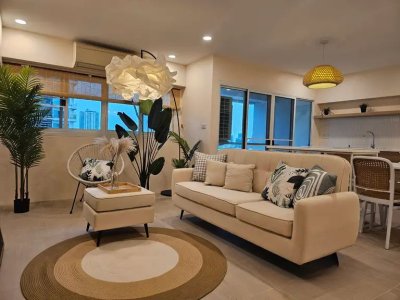 Thonglor Tower Condominium near BTS Thong Lor 2 Beds 2 Bathrooms 100 sq.m. Fully Furnished