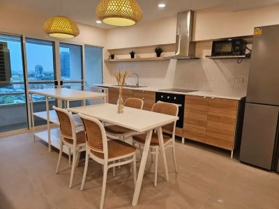 Thonglor Tower Condominium near BTS Thong Lor 2 Beds 2 Bathrooms 100 sq.m. Fully Furnished