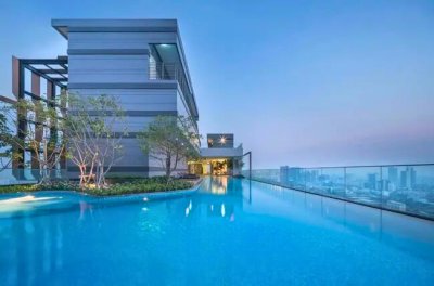 M Jatujak near BTS Saphan Khwai 1 Bed 1 Bathroom 29 m². Fully Furnished