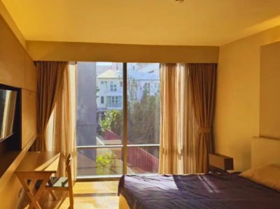 2-BR Serviced Apt. near BTS Phrom Phong 2 Beds 2 Bathrooms 90 m². Fully Furnished