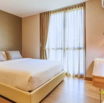 2-BR Serviced Apt. near BTS Thong Lor 2 Beds 2 Bathrooms 80 m². Fully Furnished