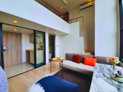 Knightsbridge Prime Sathorn near BTS Saint Louis 1 Bed 1 Bathrooms 37 m². Fully Furnished