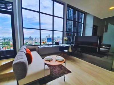 Knightsbridge Prime Sathorn near BTS Saint Louis 1 Bed 1 Bathrooms 37 m². Fully Furnished