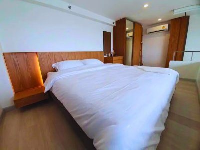 Knightsbridge Prime Sathorn near BTS Saint Louis 1 Bed 1 Bathrooms 37 m². Fully Furnished