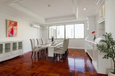 3-BR Serviced Apt. near BTS Phrom Phong 3 Beds 3 Bathrooms 290 m². Fully Furnished
