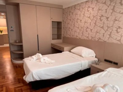 2-BR Serviced Apt. near BTS Thong Lor 2 Beds 2 Bathrooms 180 m². Fully Furnished