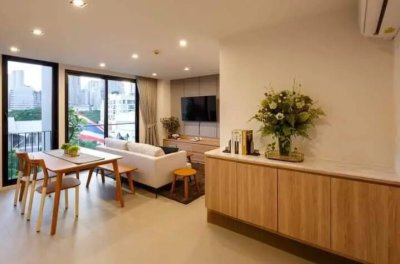1-BR Serviced Apt. near BTS Nana 1 Bed 1 Bathroom 50 m². Fully Furnished