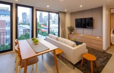 1-BR Serviced Apt. near BTS Nana 1 Bed 1 Bathroom 50 m². Fully Furnished