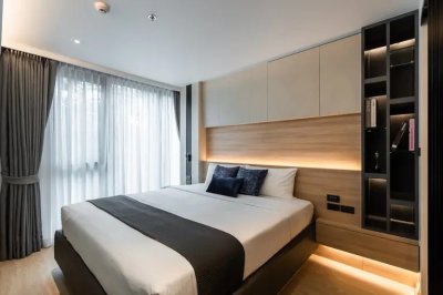 2-BR Serviced Apt. near BTS Ekkamai 2 Beds 2 Bathrooms 85 m². Fully Furnished