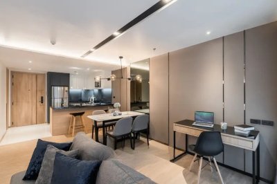 2-BR Serviced Apt. near BTS Ekkamai 2 Beds 2 Bathrooms 85 m². Fully Furnished