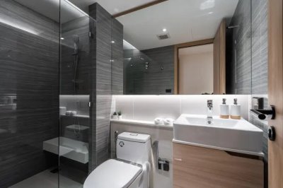 2-BR Serviced Apt. near BTS Ekkamai 2 Beds 2 Bathrooms 85 m². Fully Furnished