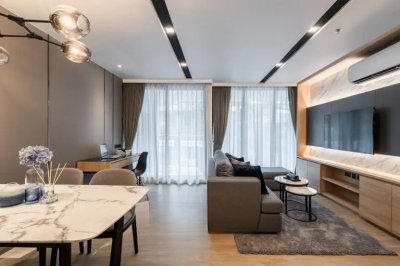 2-BR Serviced Apt. near BTS Ekkamai 2 Beds 2 Bathrooms 85 m². Fully Furnished