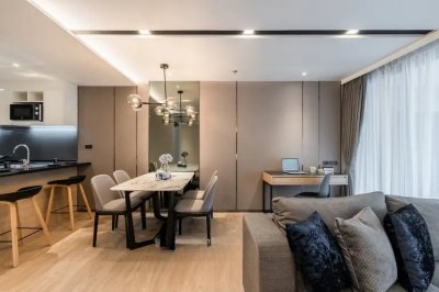 2-BR Serviced Apt. near BTS Ekkamai 2 Beds 2 Bathrooms 85 m². Fully Furnished