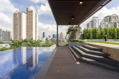 2-BR Serviced Apt. near BTS Ekkamai 2 Beds 2 Bathrooms 85 m². Fully Furnished