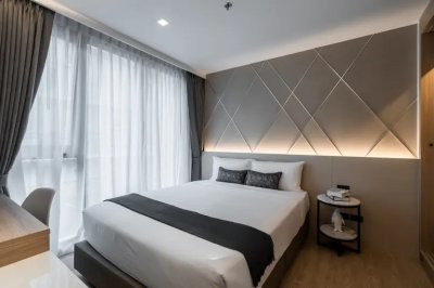 2-BR Serviced Apt. near BTS Ekkamai 2 Beds 2 Bathrooms 85 m². Fully Furnished
