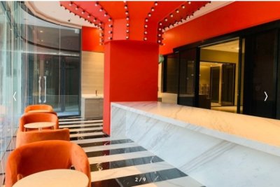 Aspire Sukhumvit Rama4 near BTS Phra khanong  25.50 m². Fully Furnished