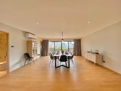 3-BR Serviced Apt. near BTS Ekkamai 3 Bedrooms 4 Bathrooms 250 m². Fully Furnished