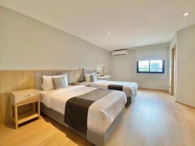 3-BR Serviced Apt. near BTS Ekkamai 3 Bedrooms 4 Bathrooms 250 m². Fully Furnished
