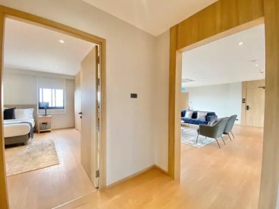 3-BR Serviced Apt. near BTS Ekkamai 3 Bedrooms 4 Bathrooms 250 m². Fully Furnished