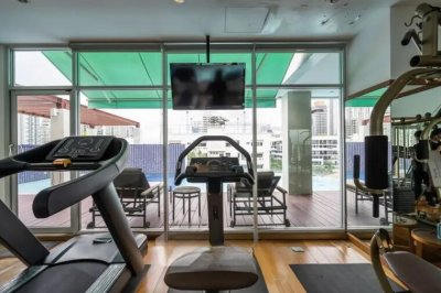 3-BR Serviced Apt. near BTS Phrom Phong 3 Bedrooms 3 Bathrooms 160 m². Fully Furnished