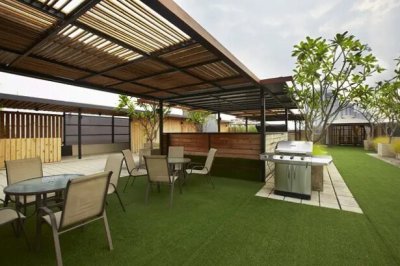 2-BR Serviced Apt. near BTS Phra Khanong 2 Bedrooms 2 Bathrooms 60 m². Fully Furnished