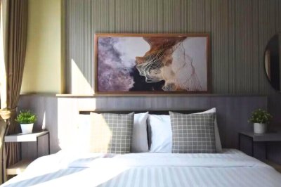2-BR Serviced Apt. near BTS Phra Khanong 2 Bedrooms 2 Bathrooms 60 m². Fully Furnished