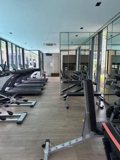 The Nest Sukhumvit 71 near BTS Phra Khanong 1 Bedroom 1 Bathroom 29 m². Fully Furnished