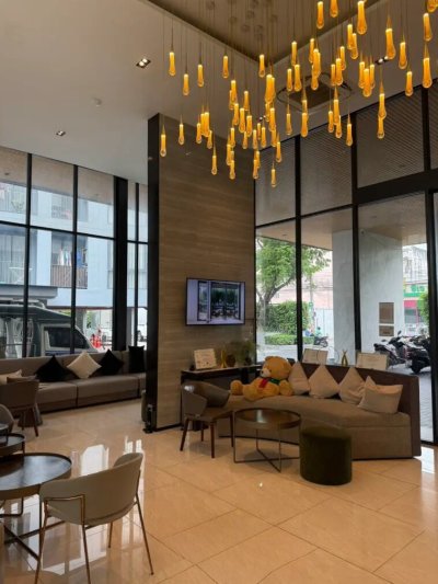 The Nest Sukhumvit 71 near BTS Phra Khanong 1 Bedroom 1 Bathroom 29 m². Fully Furnished