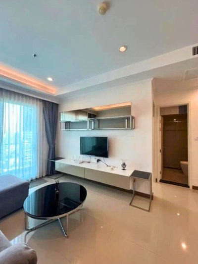 Supalai Elite Phayathai near BTS Phaya Thai and ARL Ratchaprarop1 Bedroom 1 Bathroom 61 m². Fully Furnished
