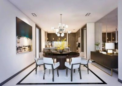 Millennium Residence near BTS Phrom Phong 4 Bedrooms 4 Bathrooms 244.25 m². Fully Furnished
