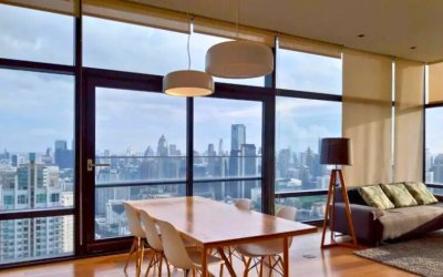 Circle Living Prototype near BTS Asoke, ARL Makkasan and MRT Phetchaburi 3 Bedrooms 2 Bathrooms 130 m². Fully Furnished