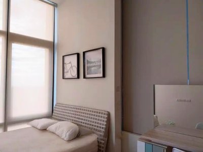 Circle Living Prototype near BTS Asoke, ARL Makkasan and MRT Phetchaburi 3 Bedrooms 2 Bathrooms 130 m². Fully Furnished