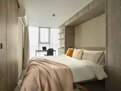 Cooper Siam near BTS National Stadium 2 Bedrooms 2 Bathrooms 71.1 m². Fully Furnished