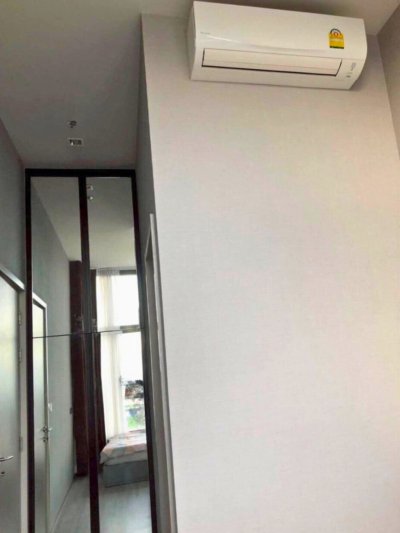 The Line Sukhumvit 101 near BTS Punnawithi 1 Bedrooms 1 Bathrooms 33 m². Fully Furnished