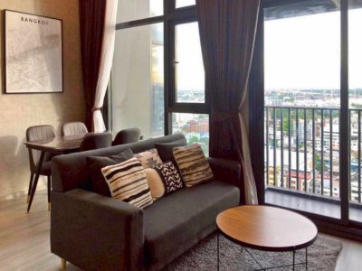 The Line Sukhumvit 101 near BTS Punnawithi 1 Bedrooms 1 Bathrooms 33 m². Fully Furnished