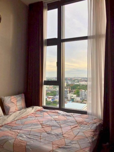 The Line Sukhumvit 101 near BTS Punnawithi 1 Bedrooms 1 Bathrooms 33 m². Fully Furnished