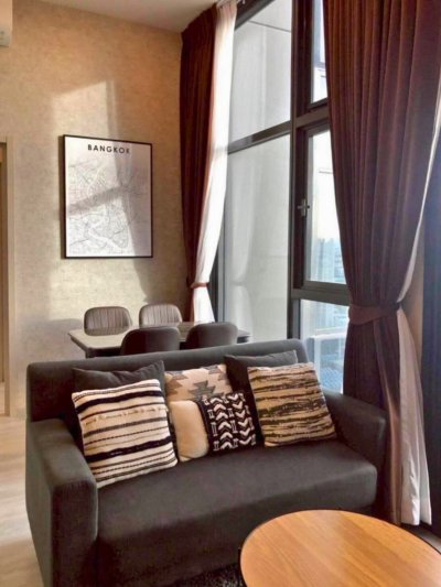 The Line Sukhumvit 101 near BTS Punnawithi 1 Bedrooms 1 Bathrooms 33 m². Fully Furnished
