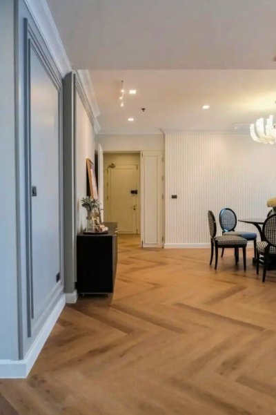 Nusasiri Grand Condo near BTS Ekkamai 3 Beds 2 Baths 155 m². Fully Furnished