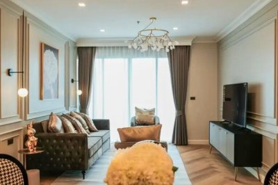 Nusasiri Grand Condo near BTS Ekkamai 3 Beds 2 Baths 155 m². Fully Furnished