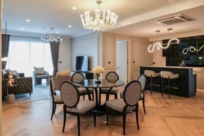 Nusasiri Grand Condo near BTS Ekkamai 3 Beds 2 Baths 155 m². Fully Furnished