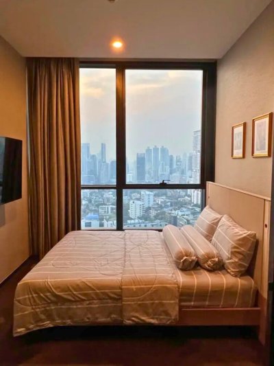THE ESSE Sukhumvit 36 near BTS Thong Lor 1 Bed 1 Bath 43 m². Fully Furnished