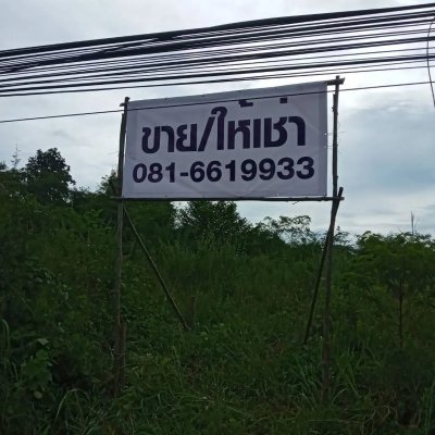 ป้ายไวนิลโครงไม้ ป้ายโครงไม้ยูคา