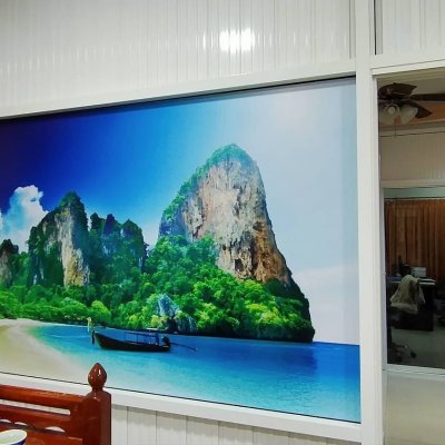 ป้ายสติ๊กเกอร์ ป้ายอุดร