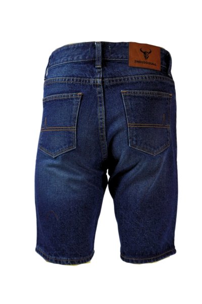 Men's Plain Denim Shorts